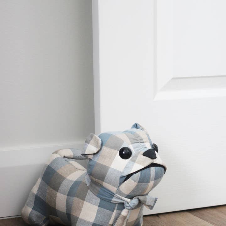 Raine & Humble - Wholesale Door Stop - Door Stop - Frenchie - Blue Haze