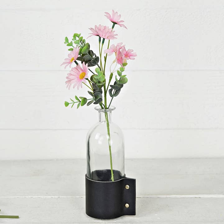 Holiday Depot Inc. - Wholesale Artificial Flowers - 31108- 12in Pick-Mix Gerber Daisy-PINK-