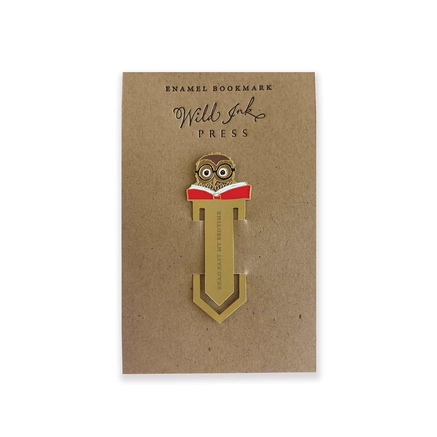 Wild Ink Press - Wholesale Bookmark - Night Owl Bookmark1