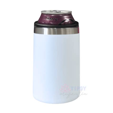 12oz Can Kewlzie 2in1- Powder Coat for wholesale by Tipsy Magnolia