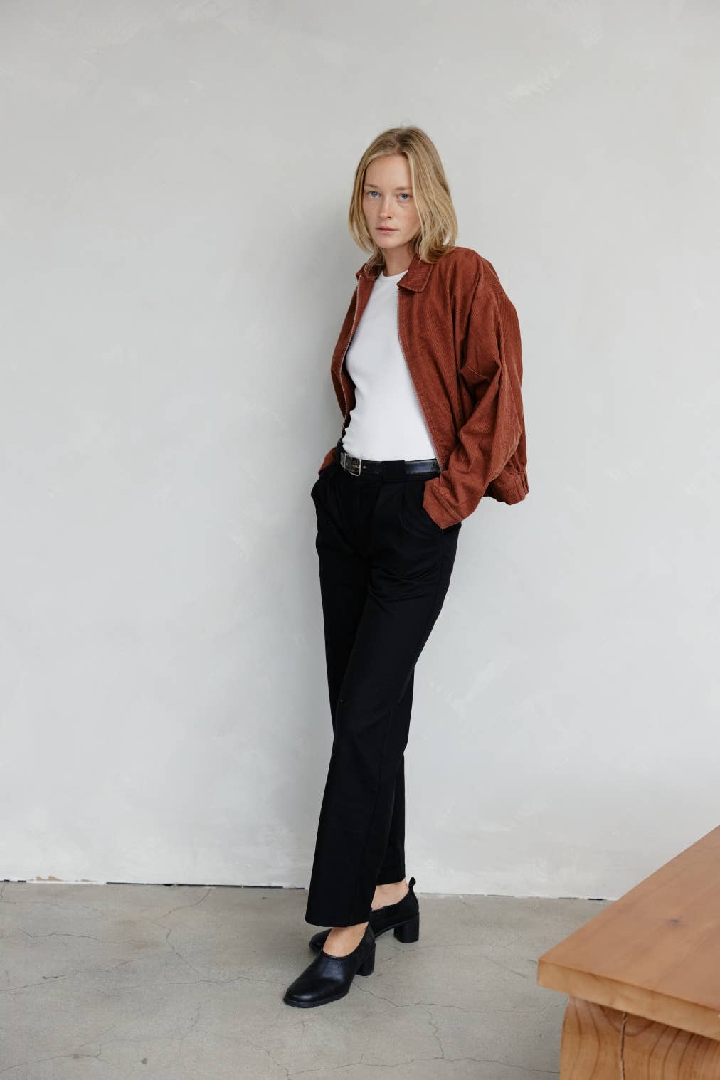 MOD REF - Wholesale Jacket - Women's - The Hayden Jacket | Cropped Corduroy Jacket21