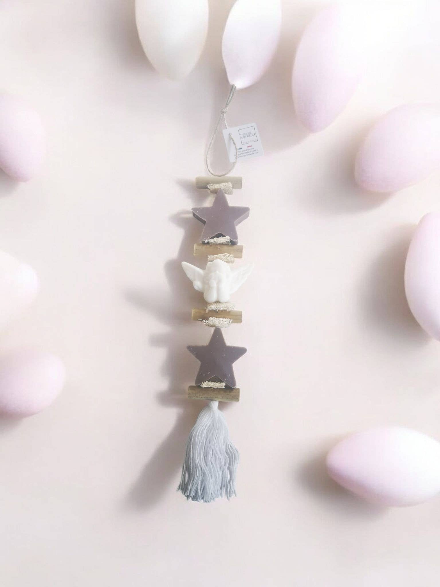 fabrique lomaelle - Wholesale Soap Set - Braid Star Flower Cotton Angel Bergamot Star Flower Cotton2