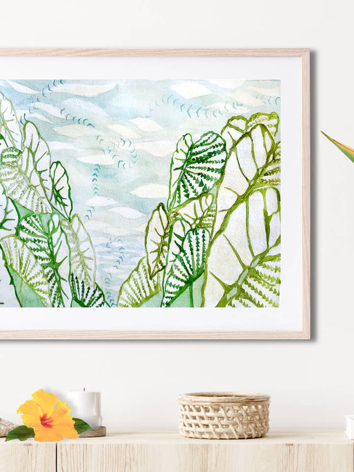 Balance Matted Print for wholesale by Paradise Now Hawaiʻi