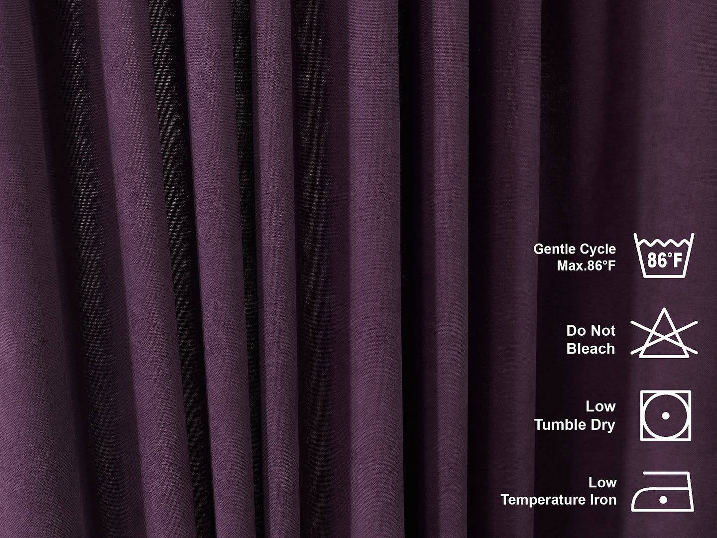 Bes Home Design - Wholesale Curtain - 100" Wide & Extra Long Matte Decorative Custom Size Curtain24