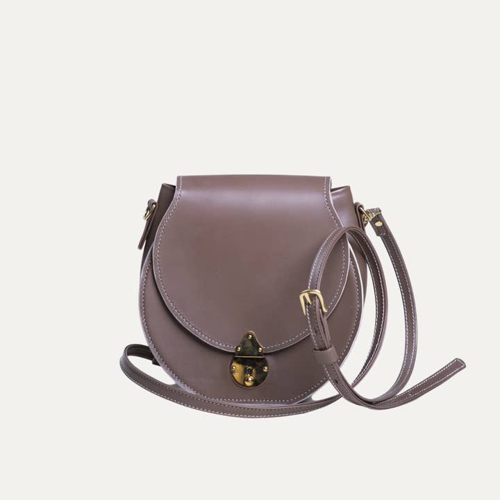 The Paige in Taupe for wholesale by Richard Paige Leather