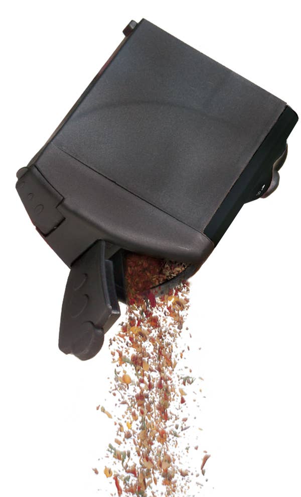 Fox Run Brands - Venta al por mayor Especieros - Carrusel de medición automática KitchenArt Select-A-Spice, negro, 9.5 pulgadas7