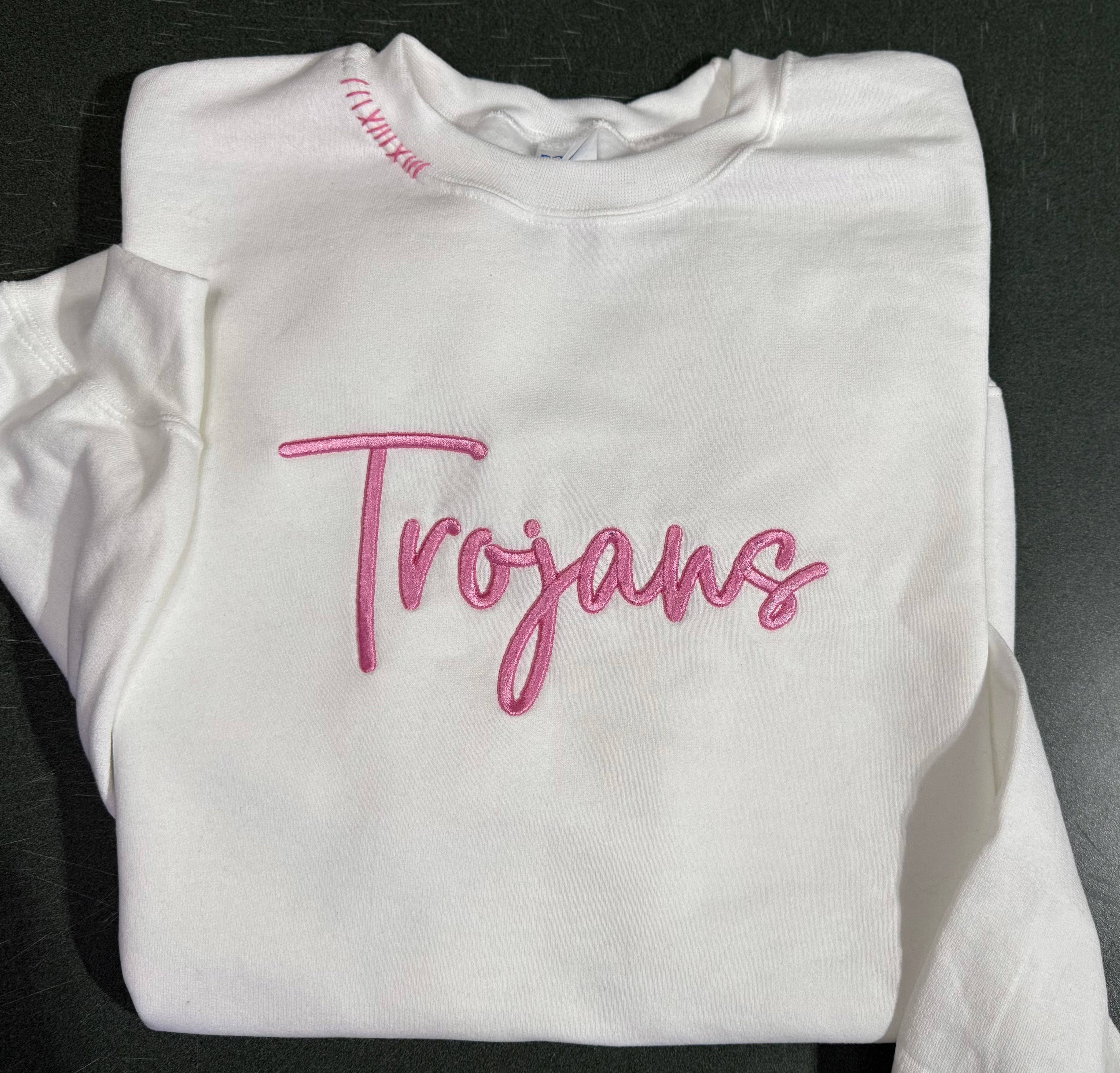 Hillside Threads Wholesale - Wholesale Sweatshirt - Women's - MVP Sweatshirt | 3D Customizable to your team | Collar Accent1