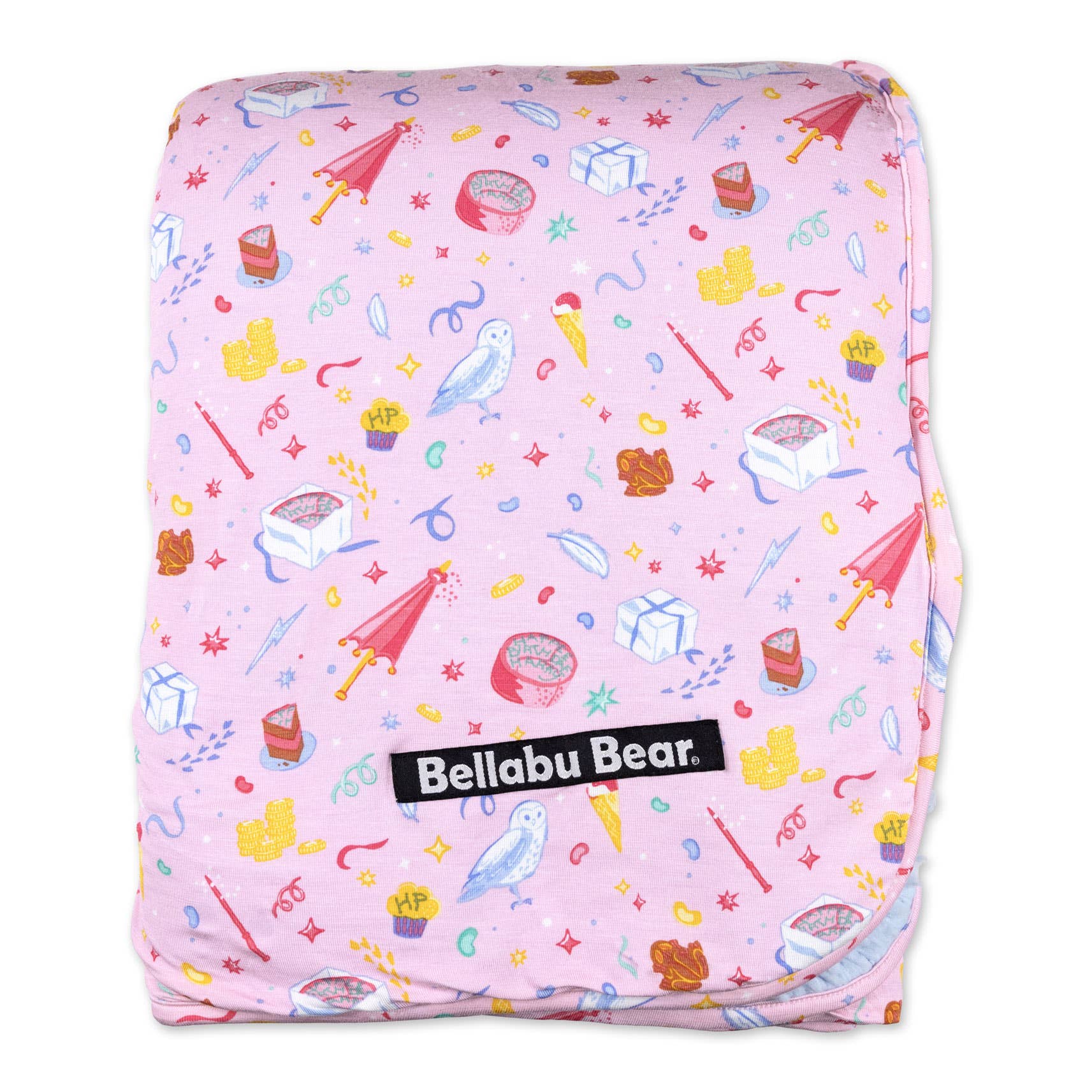 Bellabu Bear - Wholesale Bedding Blanket - Kids & Baby - Harry Potter Happee Birthdae Harry Bamboo Blanket9