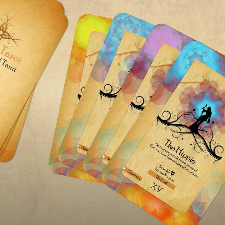 Ibiza Tarot USA - Wholesale Tarot Cards - Ibiza Tarot - The oracle of Tanit - Major Arcana (English)