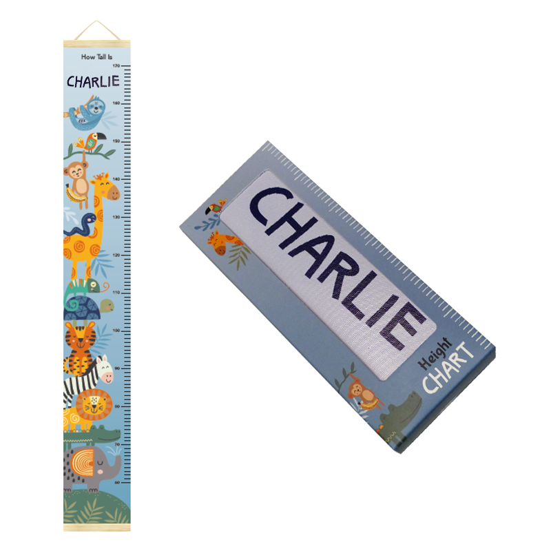Instant Gifts International – wholesale Growth chart – Child & baby – Personalised Height Charts48