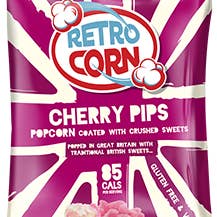 Retrocorn – wholesale Popcorn – Retrocorn Cherry Pips 12 x 90g