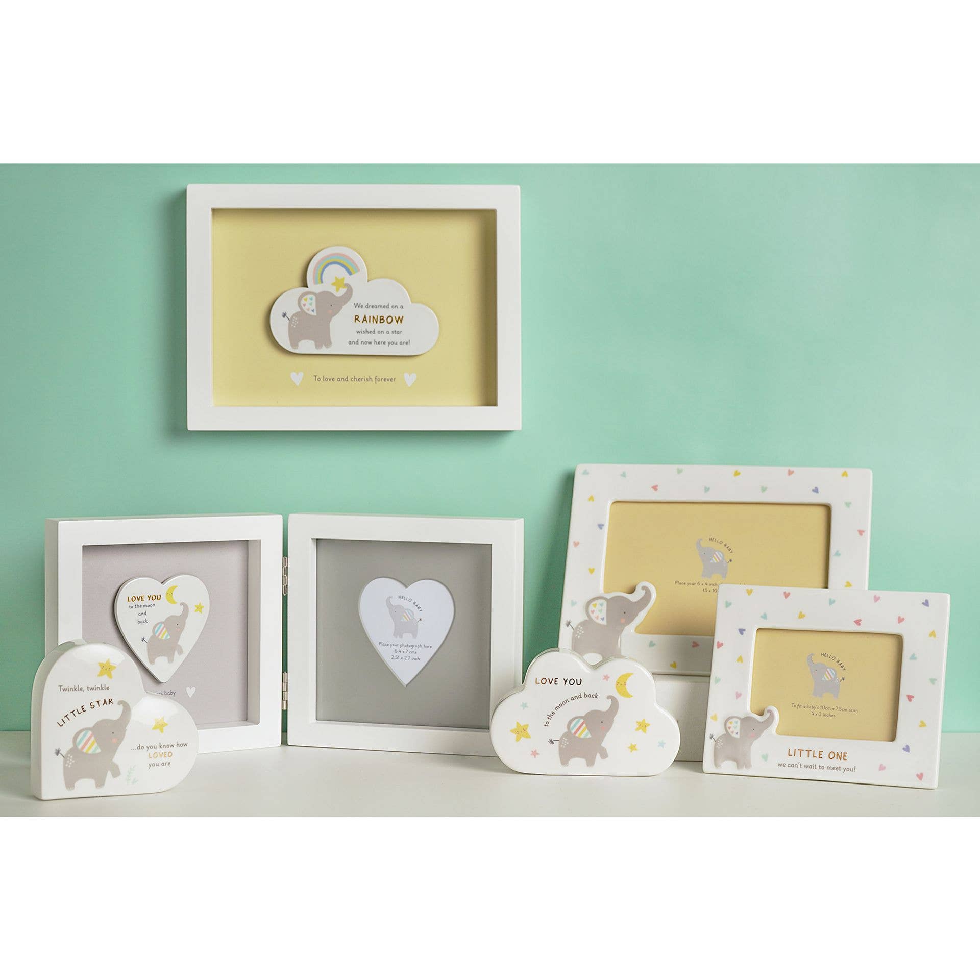 WIDDOP and Co. - Wholesale Picture Frame - Hello Baby Ceramic Frame4