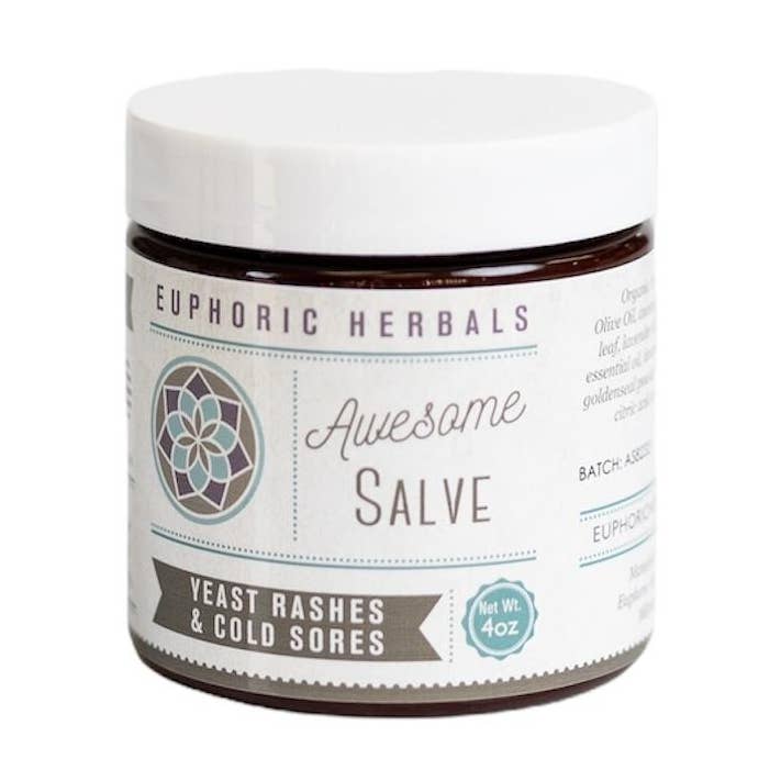 Euphoric Herbals - Vente Crème/baume/pommade cicatrisante - Génial Salve0