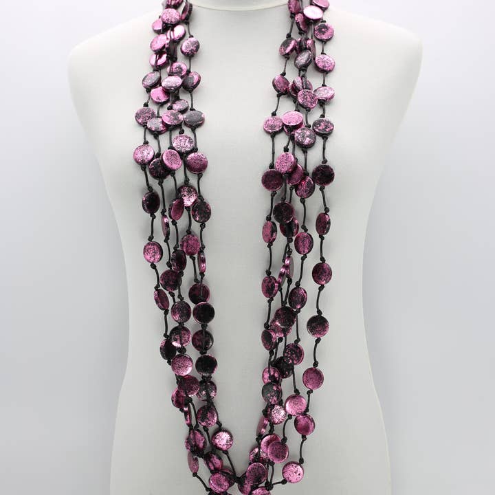 Jianhui London - Vendita all'ingrosso Collane a bavaglio - Collana con moneta - Dorata a mano - Piccola10