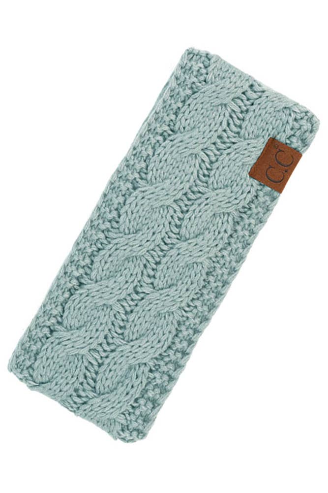 Hana - Wholesale Fashion Headband - Women's - C.C Cable Knit Solid Headband58