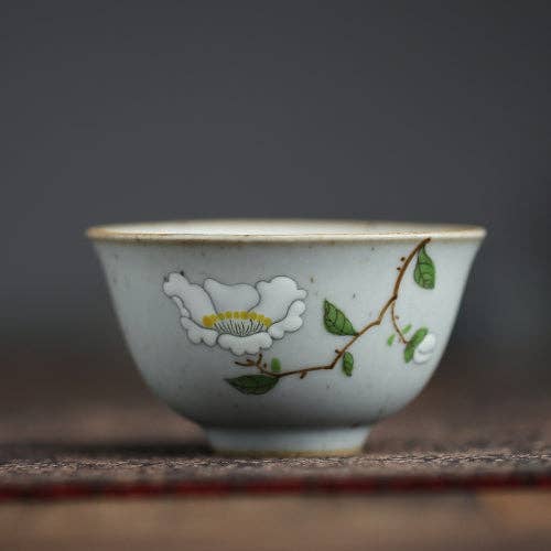 Gohobi （We cover U.S. import duties） - Wholesale Tea Set - Gohobi Hand-painted Floral Tea Set Teapot Tea cup6