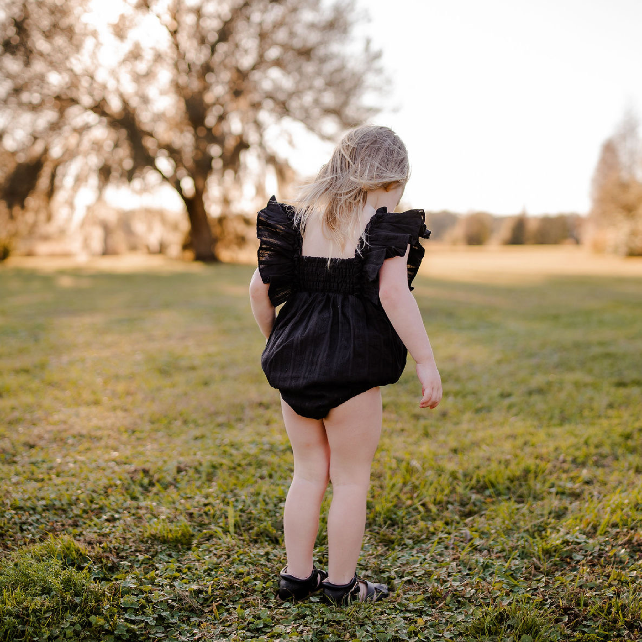 Sadie Scott - Wholesale Bodysuit (Non-Footed) - Baby - Classic Sadie Bubble | Black | Cotton3