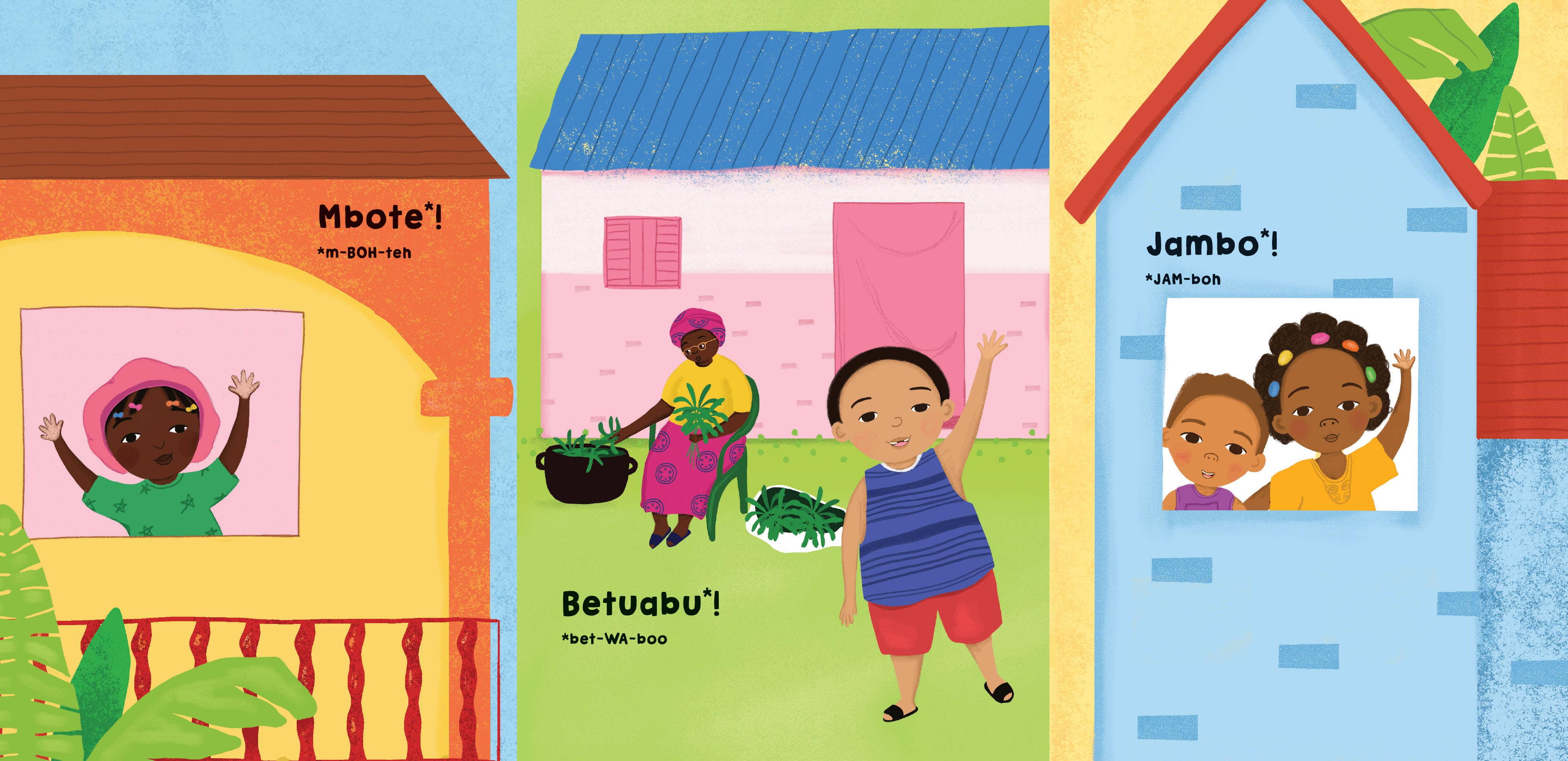 Barefoot Books - Wholesale Baby & Toddler Book (0-2) - Our World: Democratic Republic of the Congo1