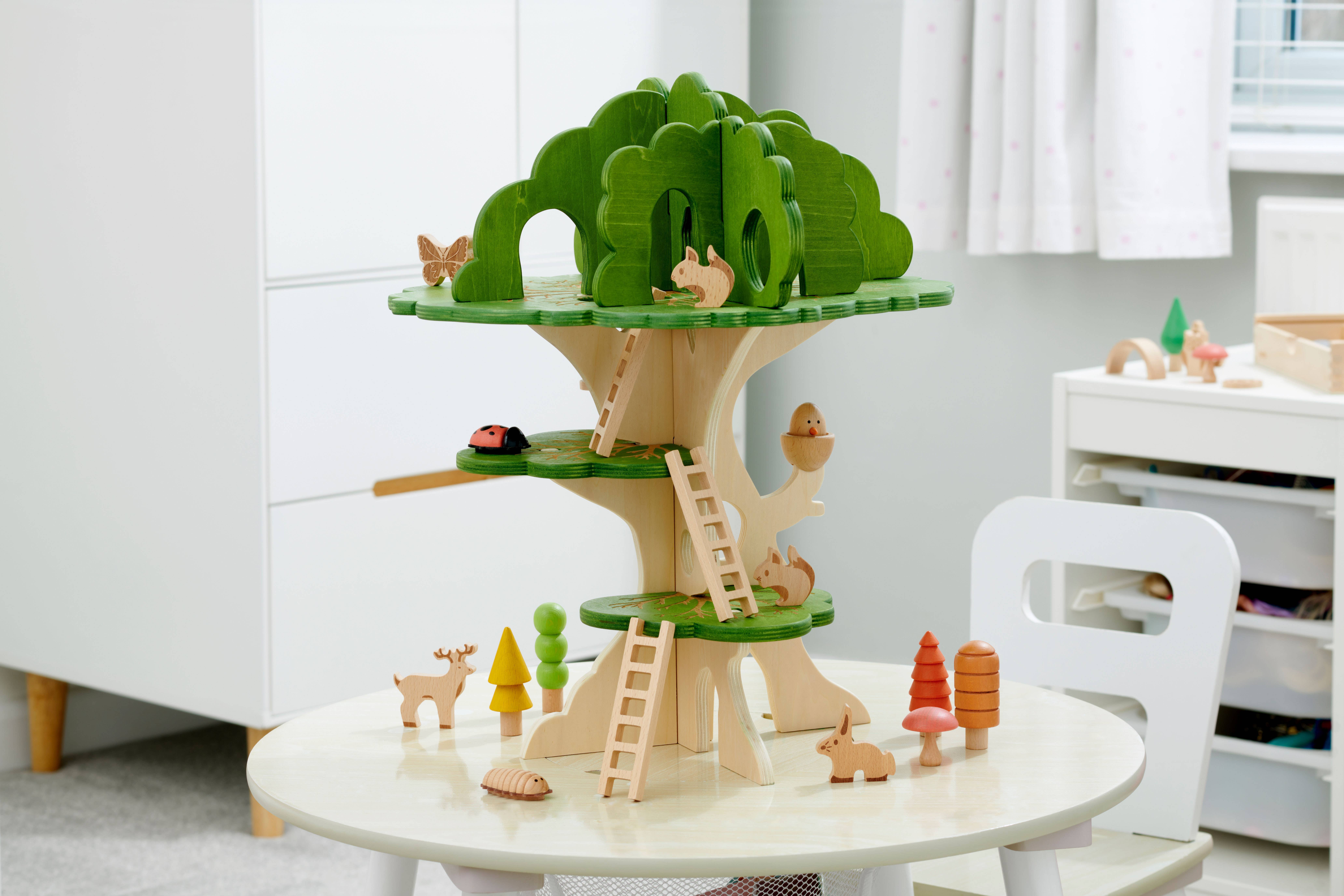 Commotion (Europe) BV - Wholesale Wood Toy - Kids - Woodland Trail Treehouse1