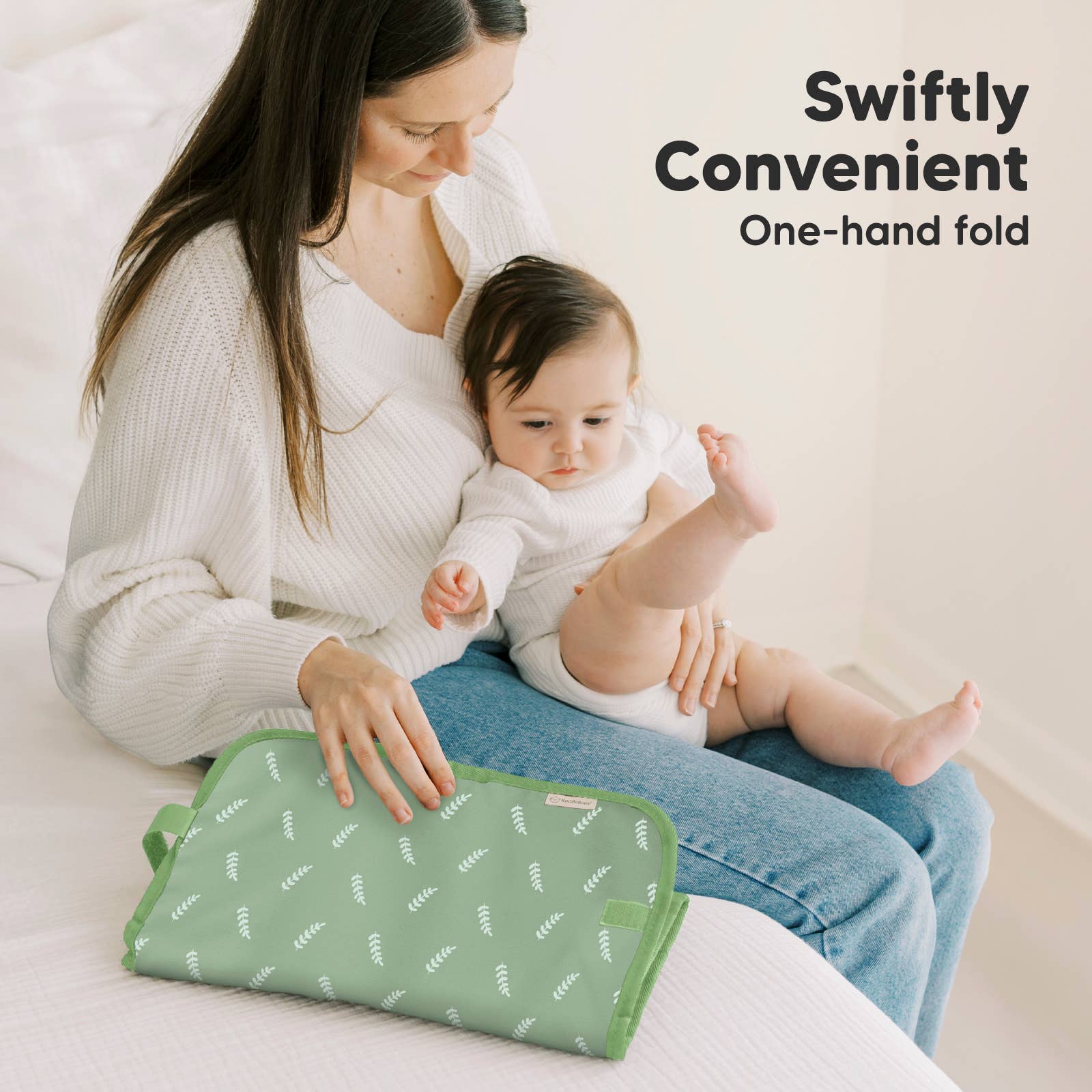 Acacia Swift Portable Changing Pad for Baby, Diaper Changing Mat for wholesale on Faire5