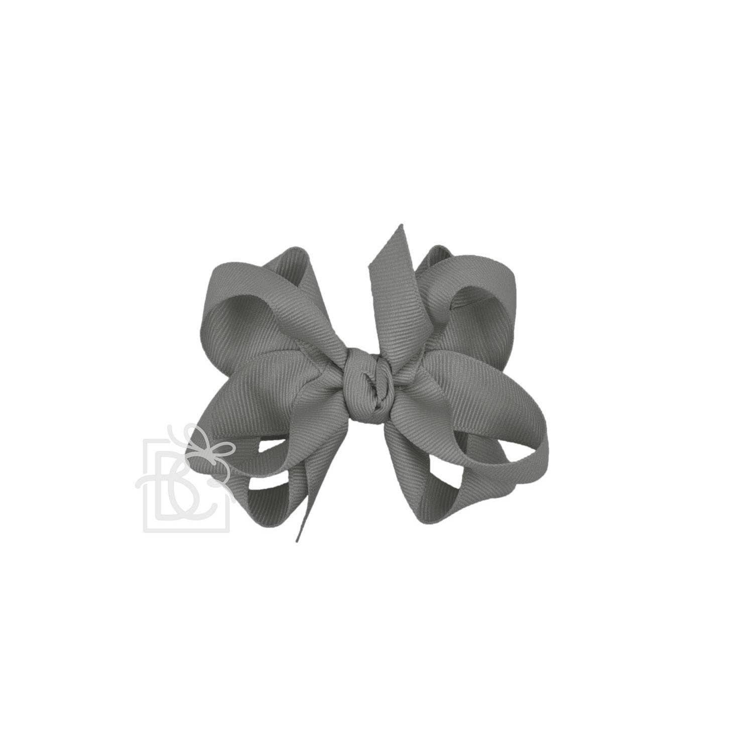 Beyond Creations, LLC - Wholesale Hair bow – Kids - MULTI-LOOP GROSGRAIN BOW ON CLIP1