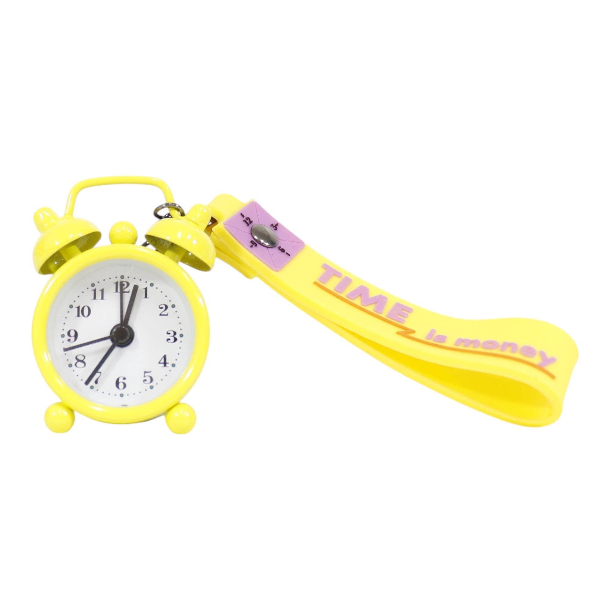 ASSORTED Cute Mini Alarm Clock Key Chain KC2830-53 (12PC) for wholesale on Faire11