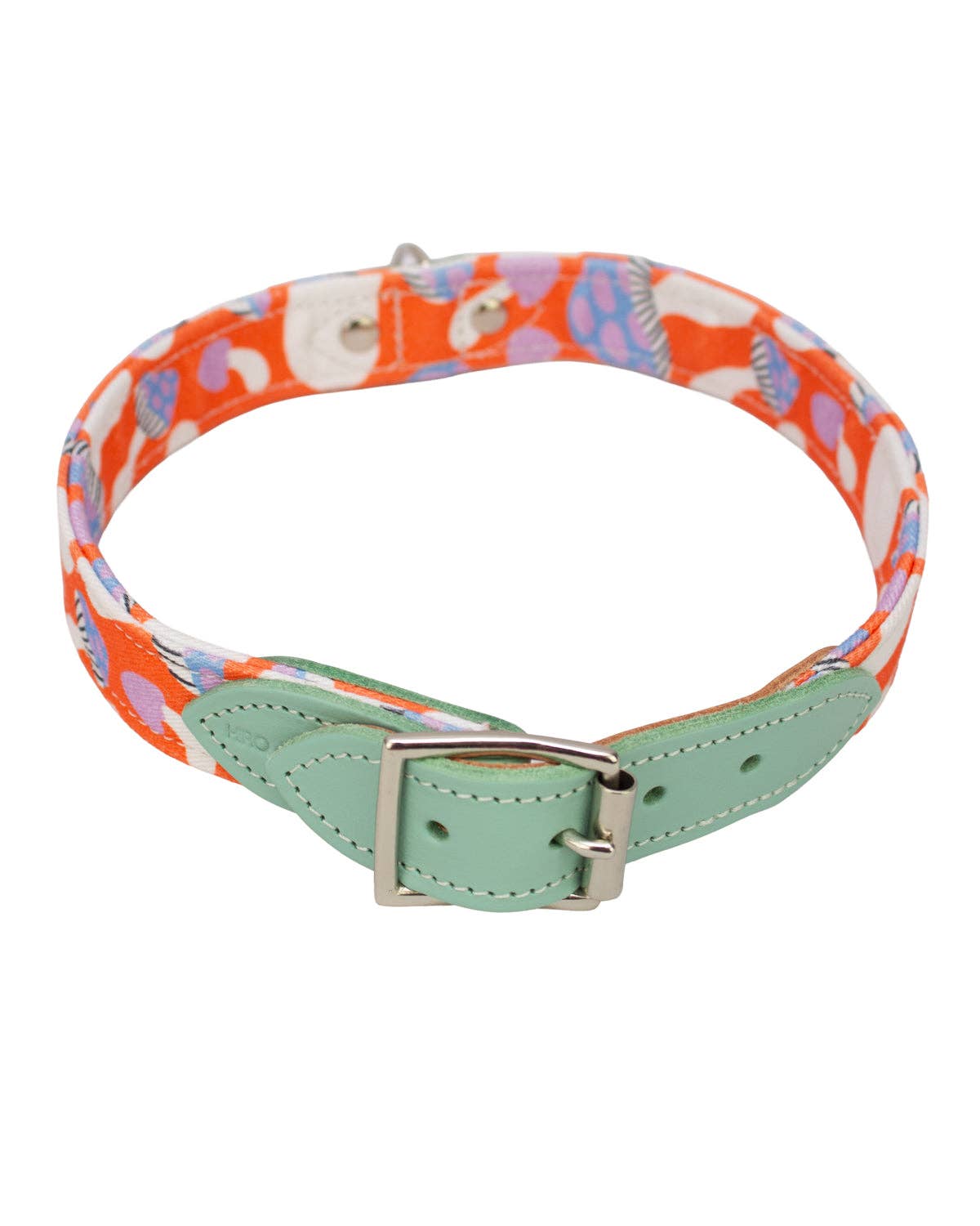 Hiro + Wolf - Vente Collier – chien - Collier pour chien aux champignons magiques3