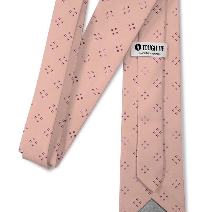 Tough Apparel - Wholesale Necktie - Men's - Dash – Salmon Pink Tie