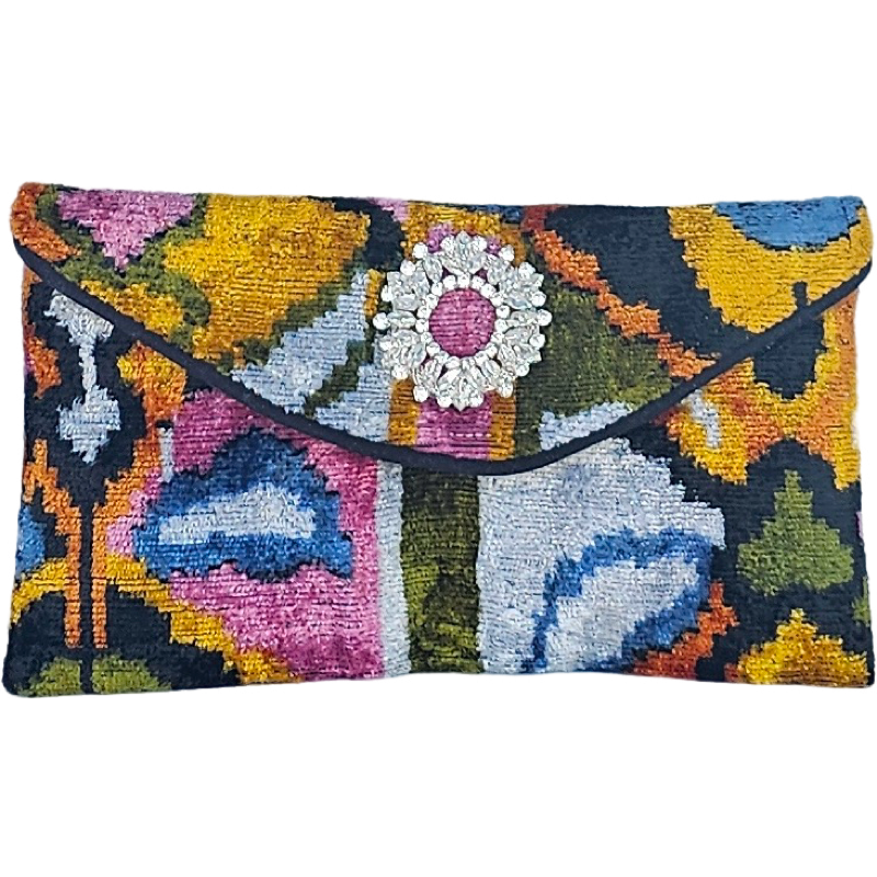 LC FW I Multicolor Lily Cocktail Clutch for wholesale on Faire2