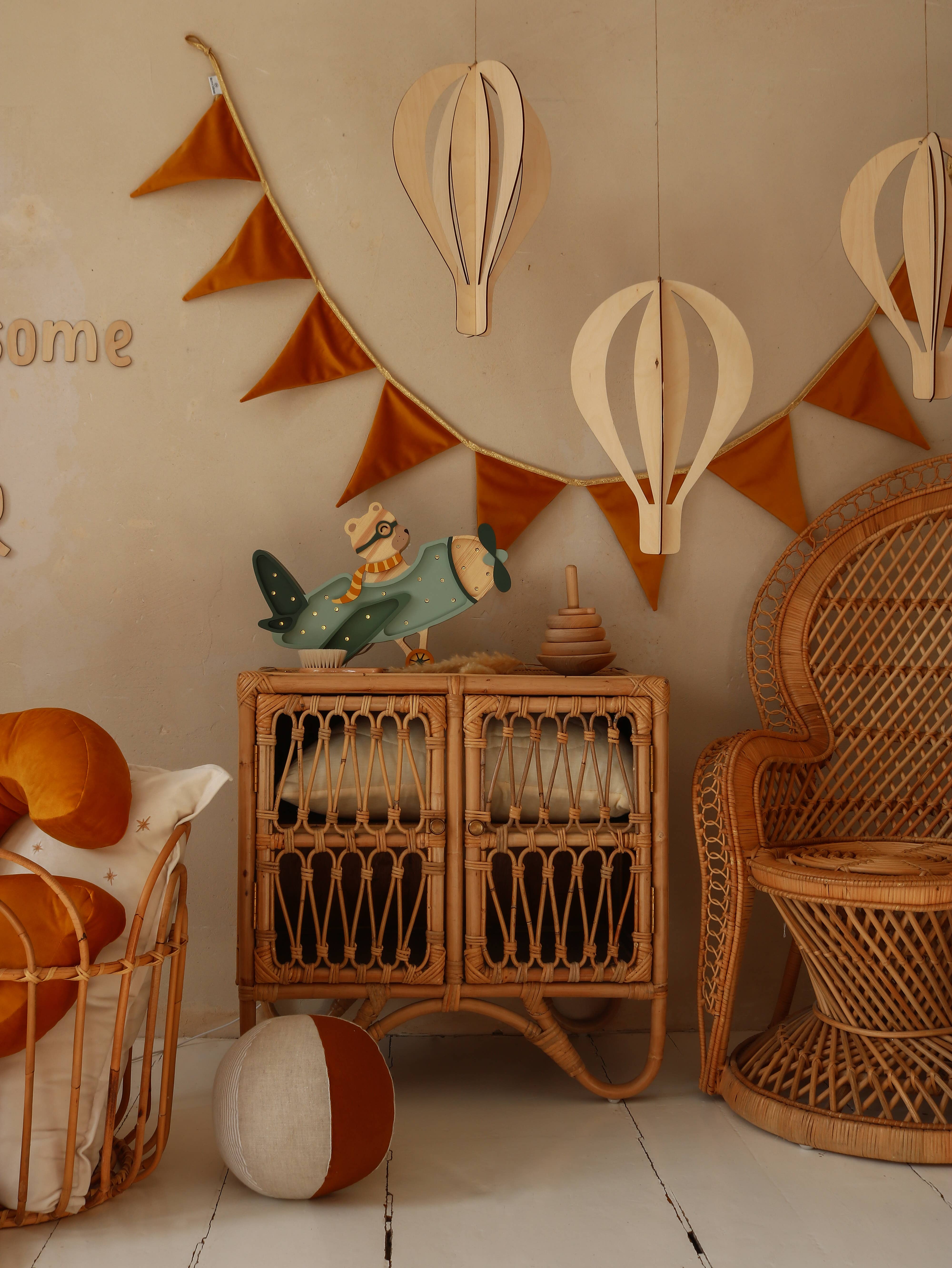 Little Lights - Wholesale Night Light - Kids & Baby - Little Lights Vintage Plane Lamp13