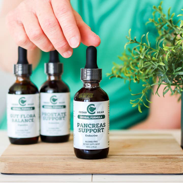 Cedar Bear Naturales - Wholesale Oral Supplement/Vitamin - Pancreas Support (Premium Line)1