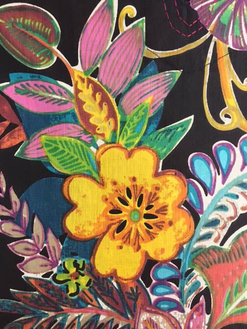 KikiSol - Vente Chemise à col boutonné – femme - Chemise Boyfriend Fiji noire1