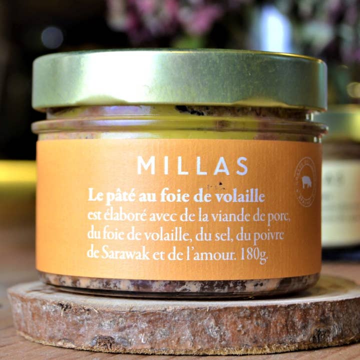 Geflügelleberpastete für den Großhandel von Charcuterie Millas