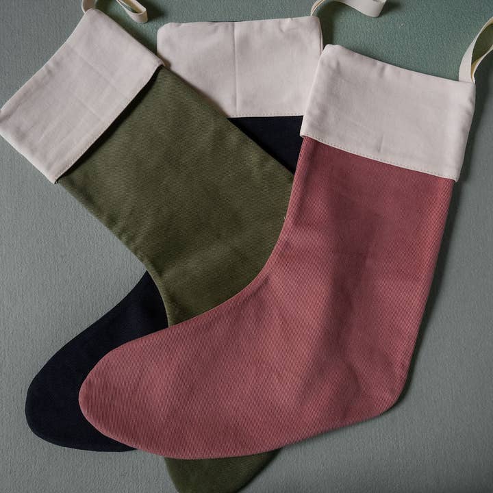 Calcetín Navideño Noel para venta al por mayor de Gossling Organics