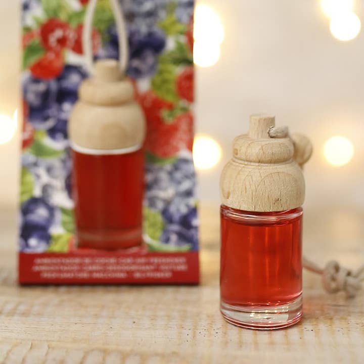 Röda bär - 3 st bil-luftfräschare för wholesale av Ethike.eu