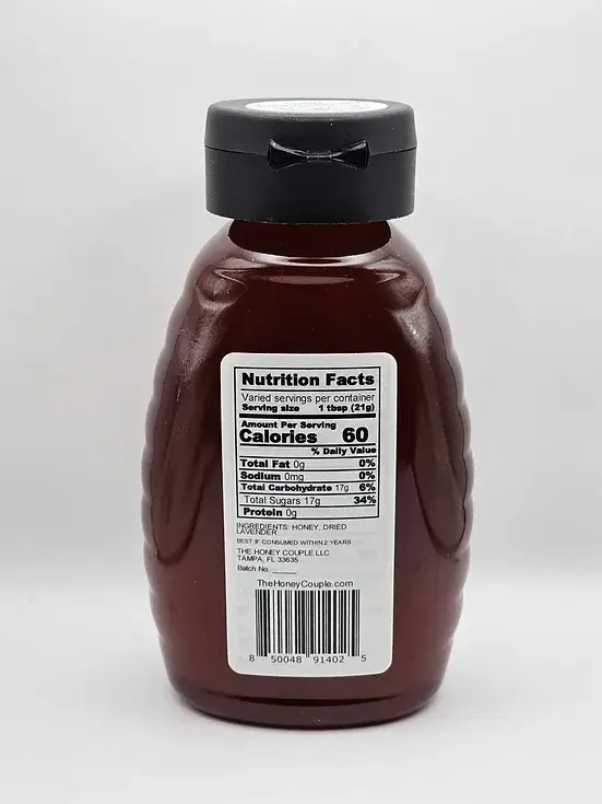 The Honey Couple – wholesale Honey – Lavender Infused Honey1