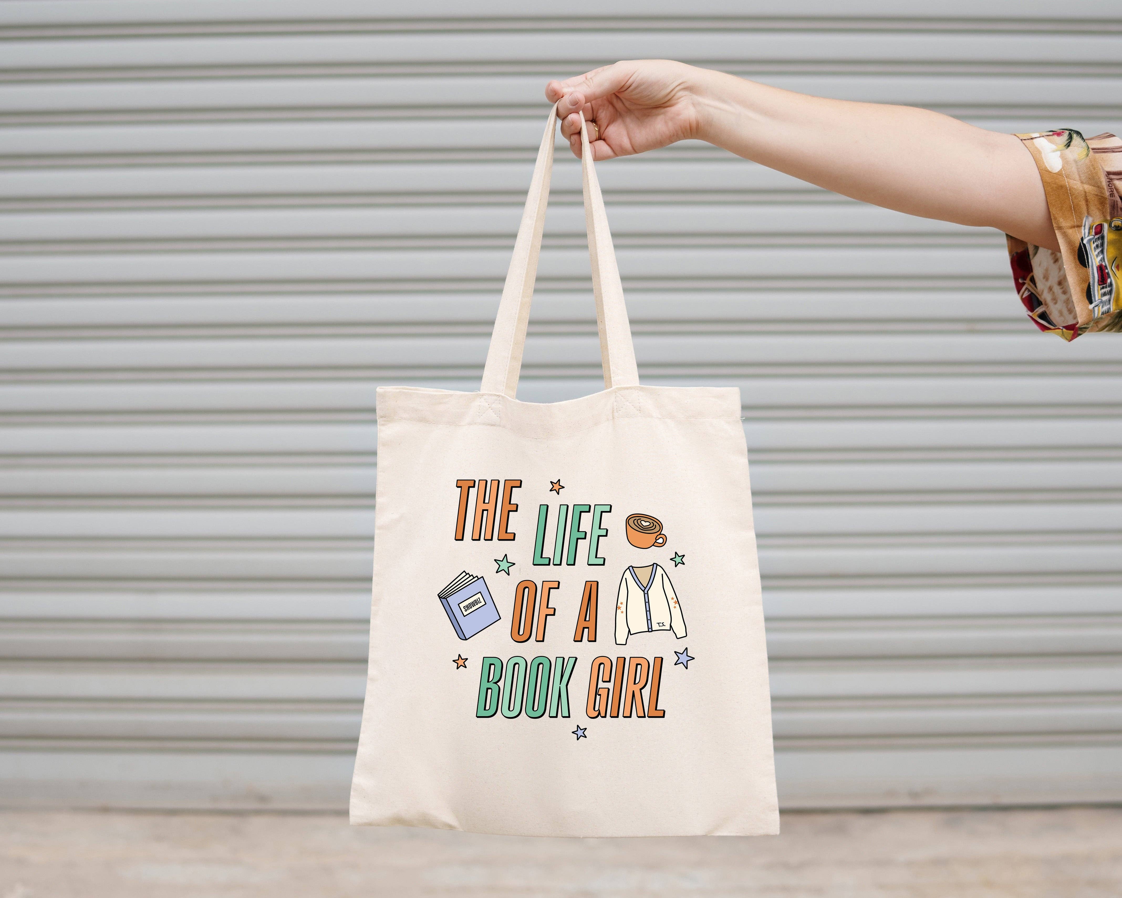 Sonny Rising - Wholesale Tote bag – Women's - Canvas Tote Bag, The Life Of A Book Girl0