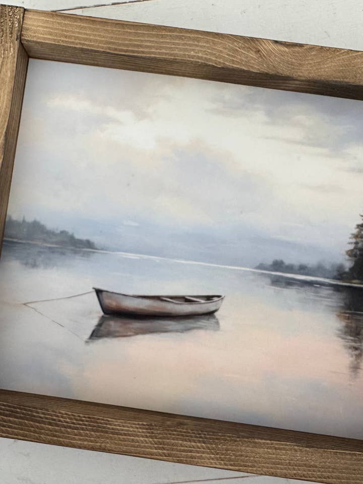 Lake Print 2 for wholesale by Ashwood Designs