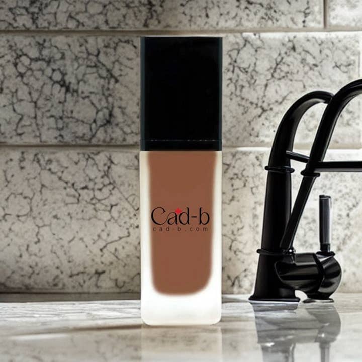 Foundation med SPF 15 for naturlig glød | Parabenfri | CAD B | FK140 for engroshandel hos Cad b makeup and skincare