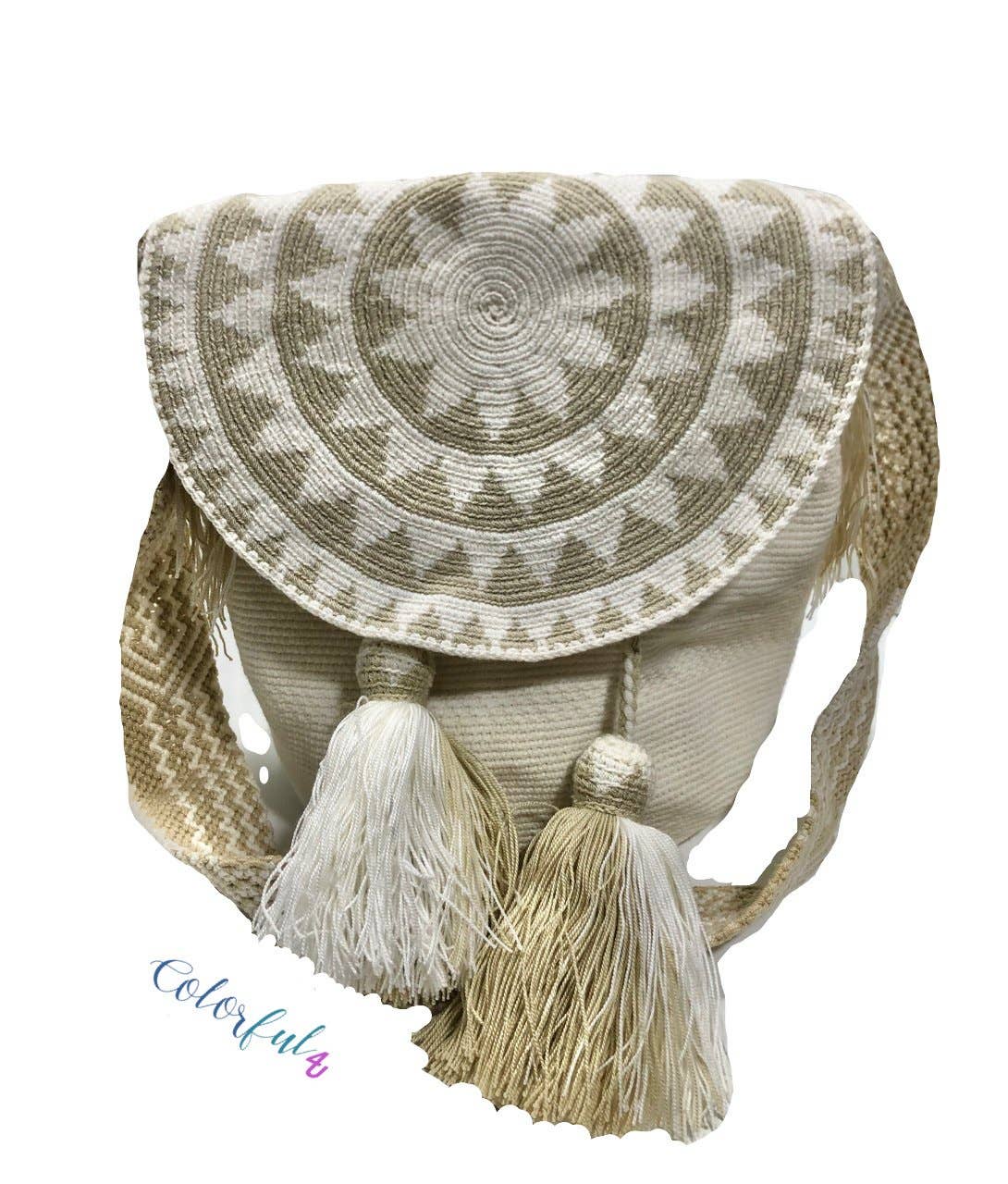 Colorful 4U - Wholesale Crossbody Bag - Women's - Colorful Crochet Bags with Cover4