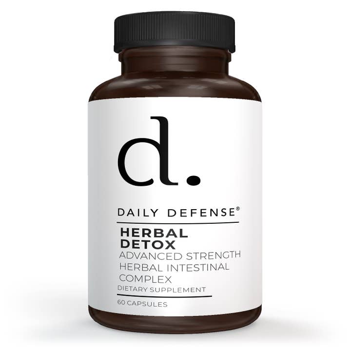 COMPLEXE PARASITAIRE Complexe intestinal avancé de désintoxication à base de plantes pour la vente par DAILY DEFENSE