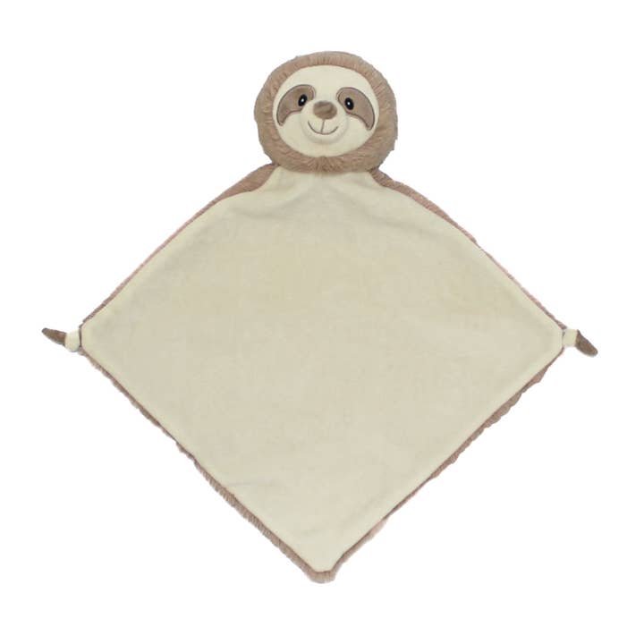 Sloth Blankie for wholesale by Cubbies