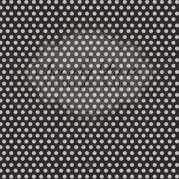 NYT ELEMENT 8 ft x 8ft sorte prikker /vinylfotografering for engroshandel hos Swanky Prints