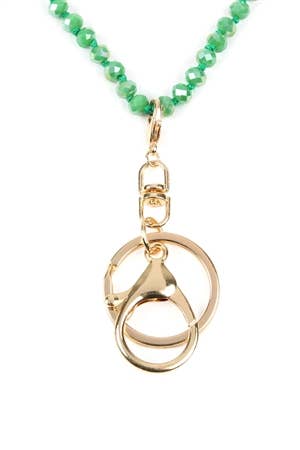 MYS Wholesale Inc - Vente Cordon à lunettes de vue / de soleil – femme - Collier Lanière Perles en verre13