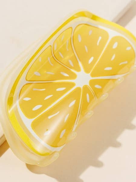 Fruit-shaped Hair Clip for wholesale by Suzie Q USA