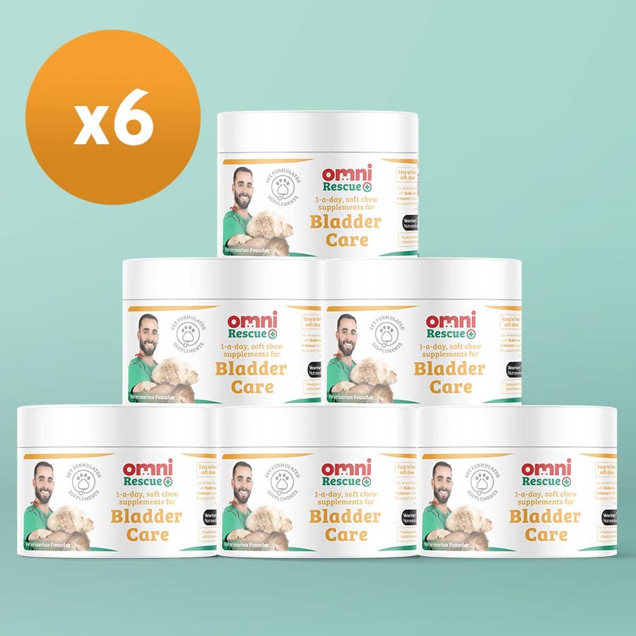 Omni - Venta al por mayor Suplemento - Perros - Omni Rescue - suplemento de ‘Cuidado de la Vejiga’10