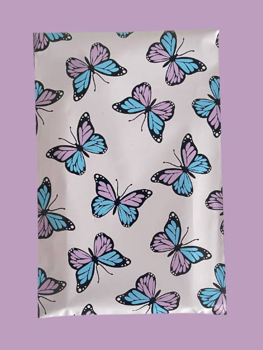 6x9 Papillon Félicité Pochette Poly pour la vente par Happy Hustle Hub