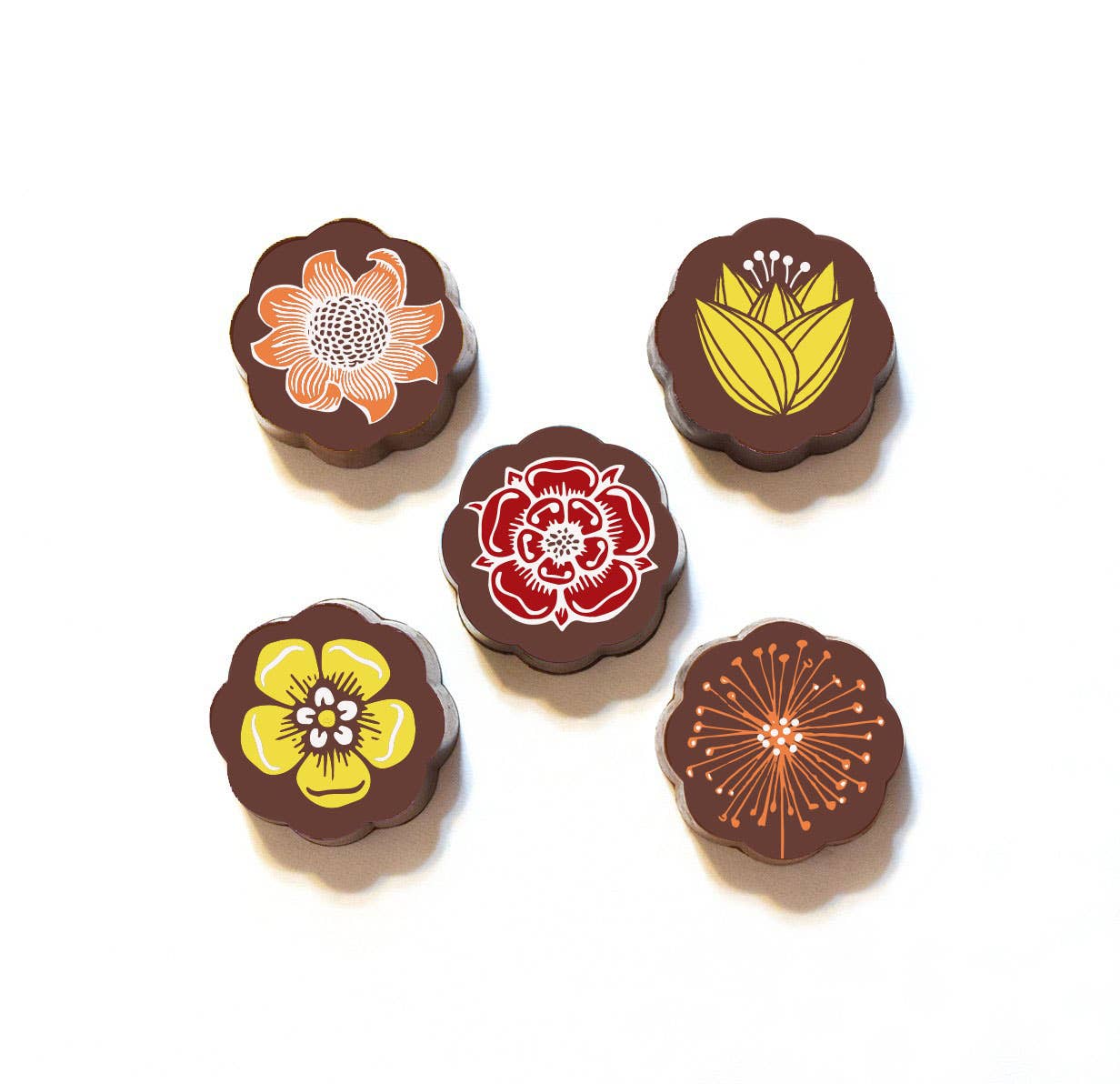 Chouquette - Wholesale Chocolate Box - October Wholesale Box2