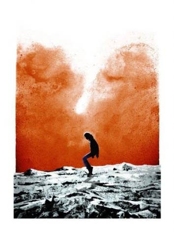 Michael Jackson - Moonwalker - Poster Art Print 30x40cm for wholesale by On The Wall Art Ltd