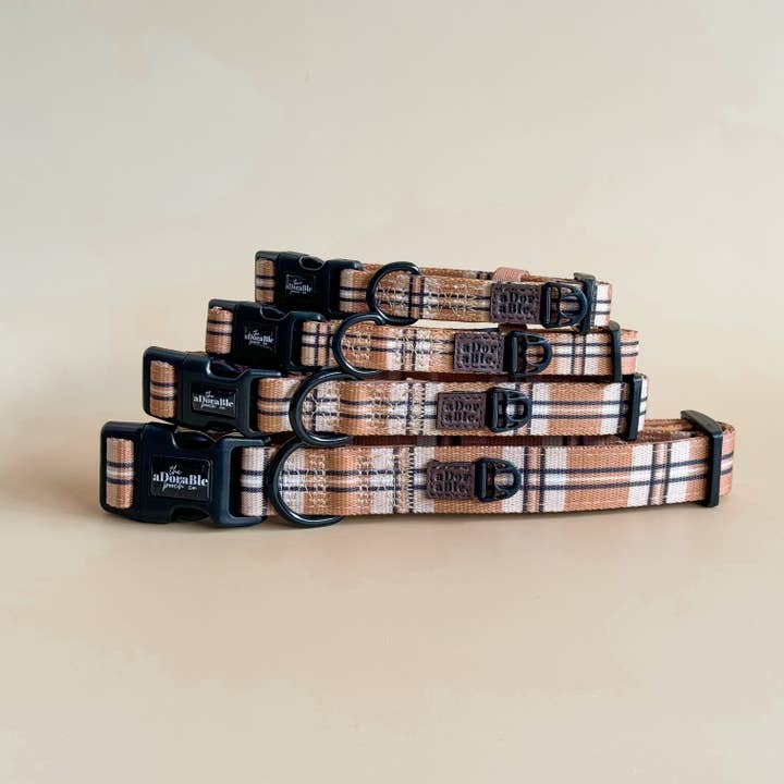 The aDoraBle Pooch Company - Wholesale Pet Collar - Dog - Heritage Collar - Butterscotch Biscuit2